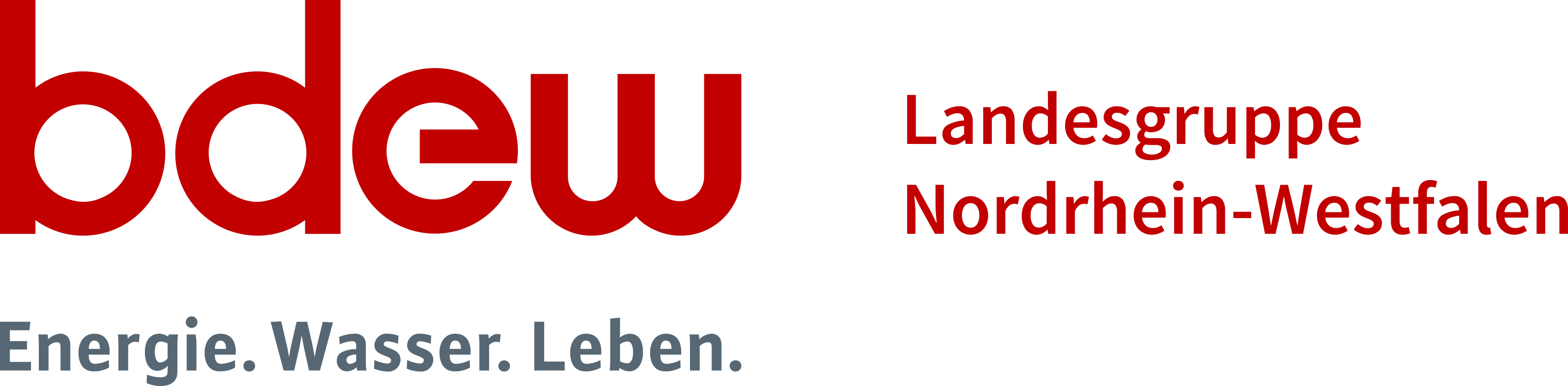 Logo BDEW Landesgruppe NRW